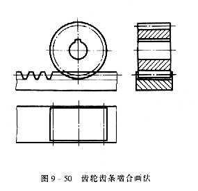 齿轮画法