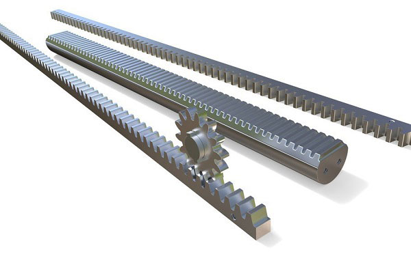 杏耀齿轮：直齿条在工业领域的应用及特点